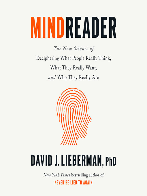 Title details for Mindreader by David J. Lieberman, PhD - Available